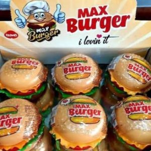 برجر 🍔 ماكس شيكولاته 🍫