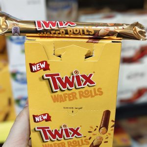 تويكس وافر رولز Twix Wafer Rolls