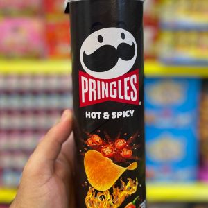 برنجلز هوت اند سبايسي Pringles Hot & Spicy🥔