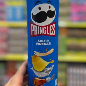 برنجلز سولت اند فينجر Pringles Salt & Vinegar