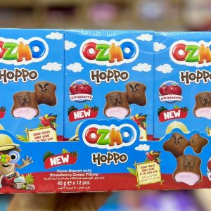 اوزمو هوبو فراولة Ozmo Hoppo Strawberry😍