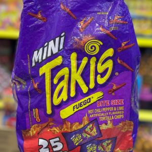 ميني تاكيس فويجو Mini Takis Fuego🤩