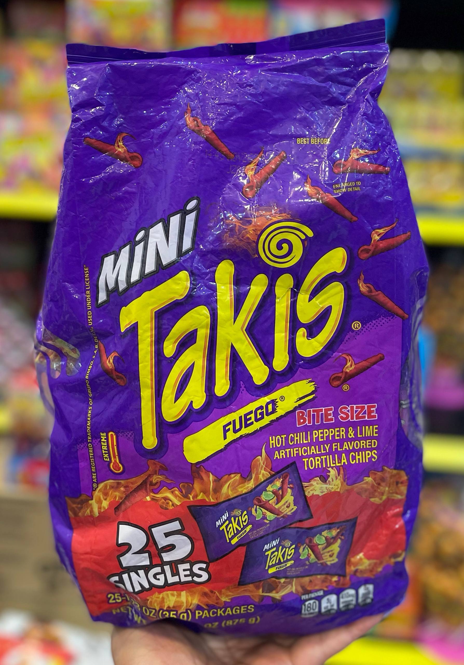 ميني تاكيس فويجو Mini Takis Fuego🤩
