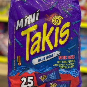 ميني تاكيس بلو هيت Mini Takis Blue Heat