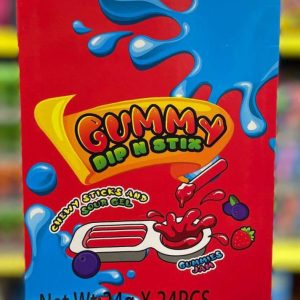 جامي ديب ان ستيكس Gummy Dip N Stix🤩👊