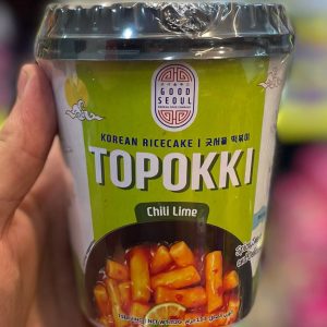 جود سيول توبوكي تشيلي لايم Good Seoul Topokki Chili Lime Cup🤩