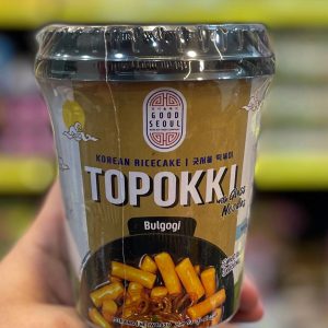 جود سيول توبوكي بولجوجي Good Seoul Topokki Bulgogi Cup💪