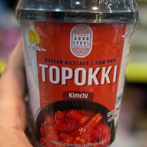 جود سيول توبوكي كيمتشي Good Seoul Topokki Kimchi Cup😋