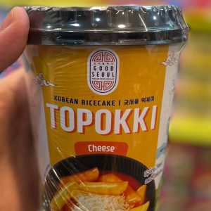 جود سيول توبوكي جبنة Good Seoul Topokki Cheese Cup😍