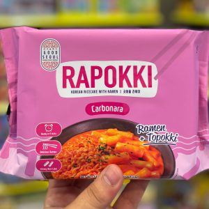 جود سيول رابوكي كاربونارا Good Seoul Rapokki Carbonara🙈