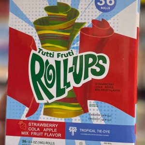 توتي فروتي رول ابس Tutti Frutti Roll-Ups