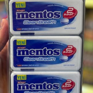 منتوس كلين بريث نعناع Mentos Clean Breath Mint