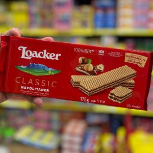 لواكر كلاسيك نابوليتانر بندق Loacker Classic Napolitaner