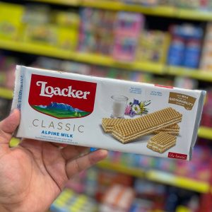 لواكر كلاسيك حليب الالب Loacker Classic Alpine Milk