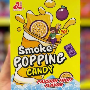 حلاوة بوبينج باشون فروت Chuanghui Smoke Popping Candy🥭❄️