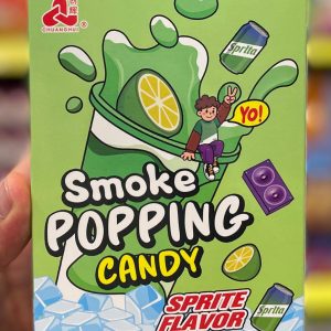 حلاوة بوبينج سبرايت Chuanghui Smoke Popping Candy🍋❄️