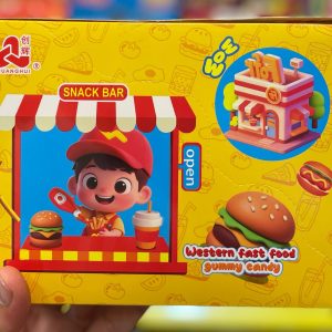 حلاوة جيلي تشوانج هوي سناك بار Chuanghui🍔🍟🥤
