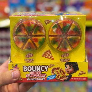 حلاوة بونسي جيلي بيتزا Bouncy Pizza Gummy🍕🌈