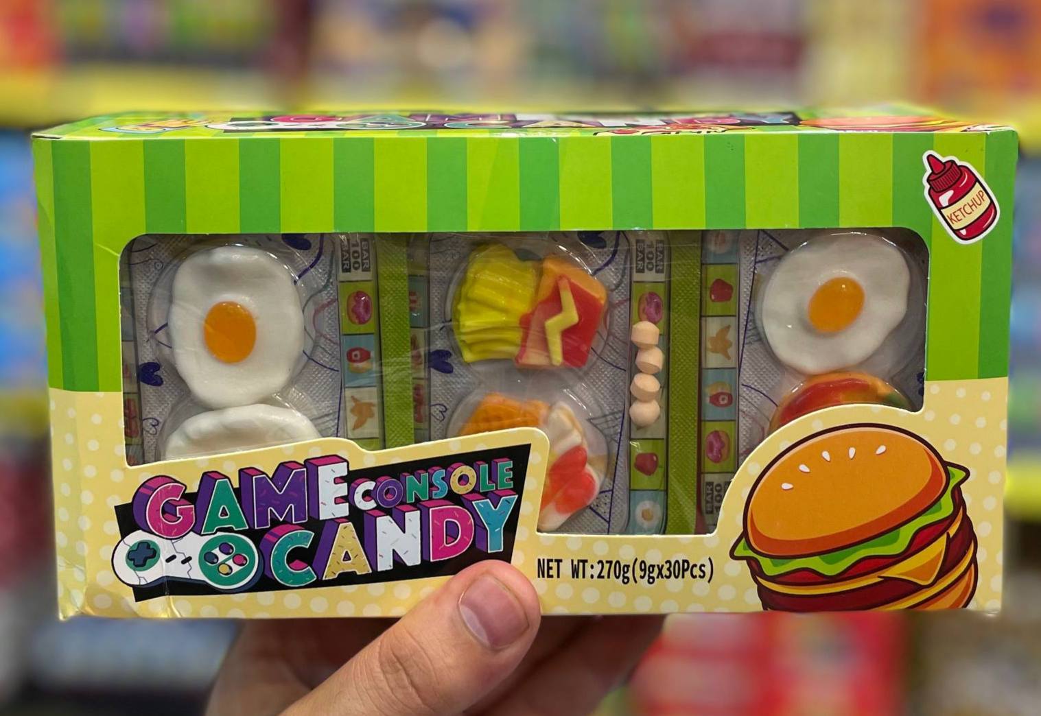 جيم كونسول كاندي Game Console Candy🙈