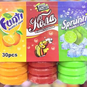 زيكو صودا بابل جم Zeko Soda Bubble Gum😋