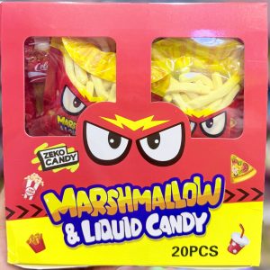 مارشميلو وليكويد كاندي Marshmallow & Liquid Candy😋