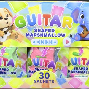 جيتار شيبد مارشميلو Guitar Shaped Marshmallow😍