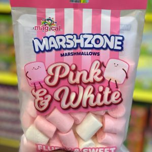 مارشزون بينك اند وايت Marshzone Pink & White😍