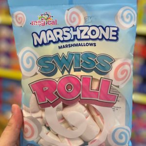 مارشزون سويس رول Marshzone Swiss Roll😍