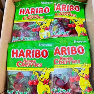 هاريبو هابي تشيريز Haribo Happy Cherries🙈