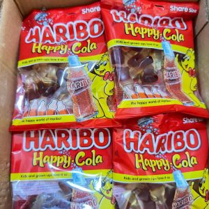 هاريبو هابي كولا Haribo Happy Cola🤩