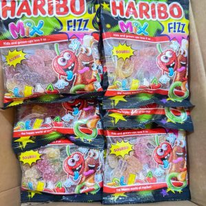هاريبو ميكس فيز Haribo Mix Fizz👊