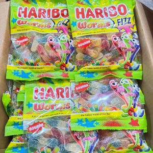 هاريبو ورمز فيز Haribo Worms Fizz🙈