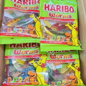 هاريبو ورمز Haribo Worms 😍