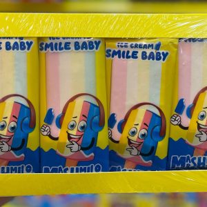 سمايل بيبي ايس كريم مارشميلو Smile Baby Ice Cream Marshmallow😋