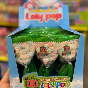 مارشميلو لولي بوب كوكوميلون Marshmallow Loly Pop Cocomelon🤡