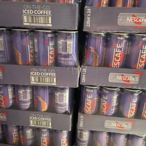 نسكافيه ايسد كوفي موكا Nescafe Iced Coffee☕