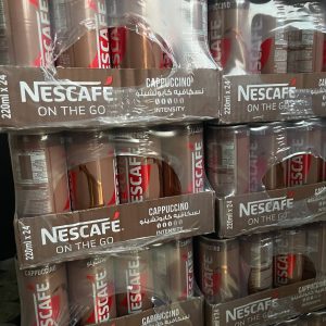 نسكافيه ايسد كوفي كابتشينو Nescafe Iced Coffee☕