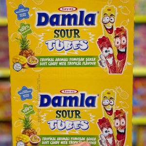 داملا ساور تيوبز تروبيكال Damla Sour Tubes Tropical🍍