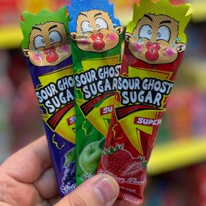 سور جوست شوجر مشكل Sour Ghost Sugar🍏🍇🍓🤩💪