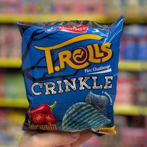 ترولز كرنكل تورنادو T.Rolls Crinkle Tornado👊🤩