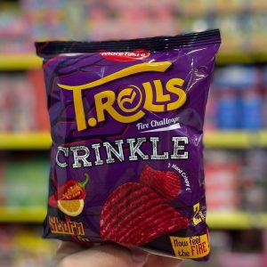 ترولز كرنكل ستورم T.Rolls Crinkle Storm Fire🤩👊