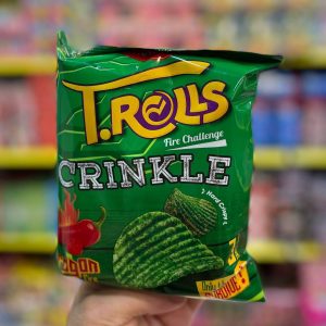 ترولز كرنكل دراجون T.Rolls Crinkle Dragon Fire🤩👊