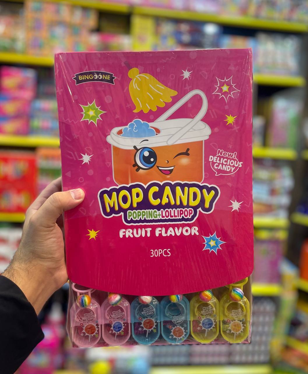 موب كاندي Mop Candy🤩