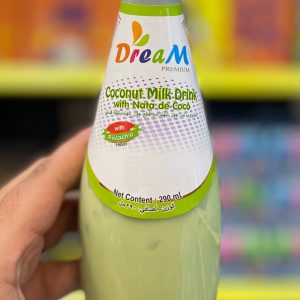 دريم حليب جوز الهند فستق Dream Coconut Milk🤡