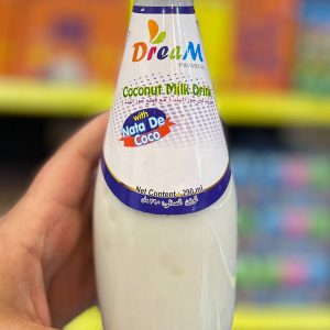 دريم حليب جوز الهند لوز Dream Coconut Milk🤩