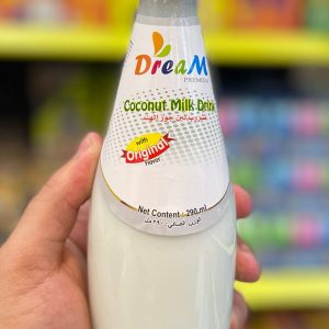 دريم حليب جوز الهند اورجينال Dream Coconut Milk🤡