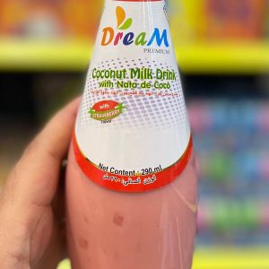 دريم حليب جوز الهند فراولة Dream Coconut Milk🍓