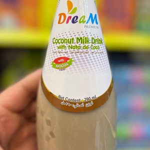 دريم حليب جوز الهند موكا Dream Coconut Milk😋