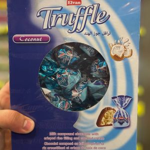 ترافل جوز الهند Elvan Truffle Coconut😋
