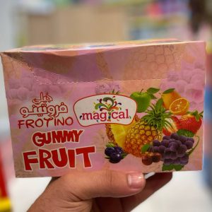 ماجيكال جيلي فروتينو Magical Gummy Fruit🙈